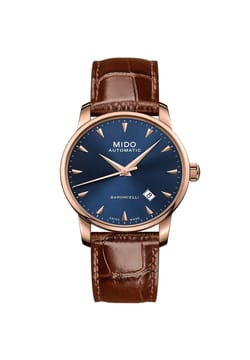 Mido Baroncelli Midnight Blue Gent 38 mm