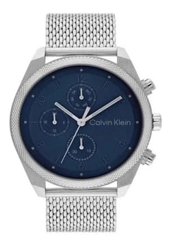 Calvin Klein ساعة كلفن كلاين إمباكت كوارتز ستانلس ستيل للرجال 25200360