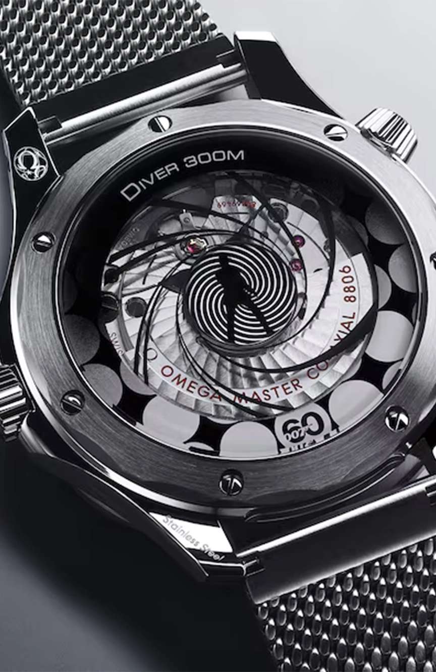 OMEGA SEAMASTER DIVER 300M CO-AXIAL MASTER CHRONOMETER 42MM - JAMES BOND 60TH ANNIVERSARY