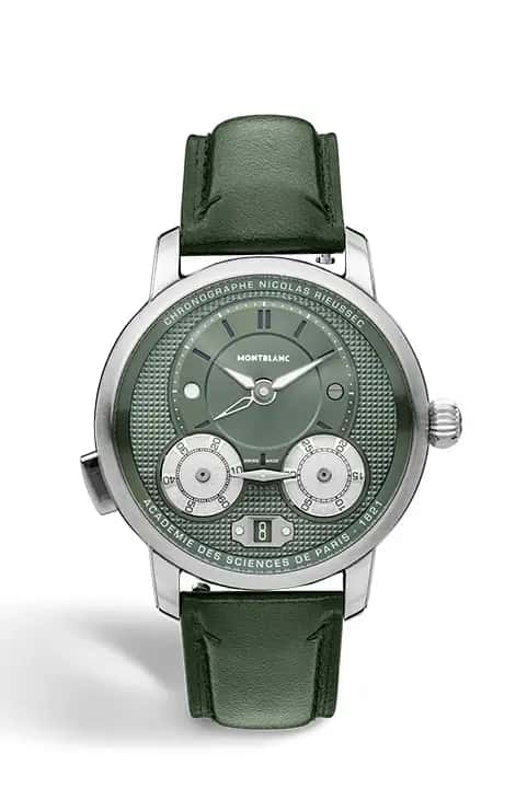 مون بلان ستار ليجاسي نيكولاس ريوسك كرونوجراف 43 مم
