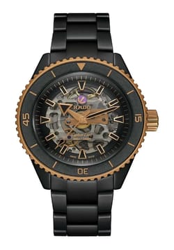 Rado Captain Cook High-Tech Ceramic Skeleton