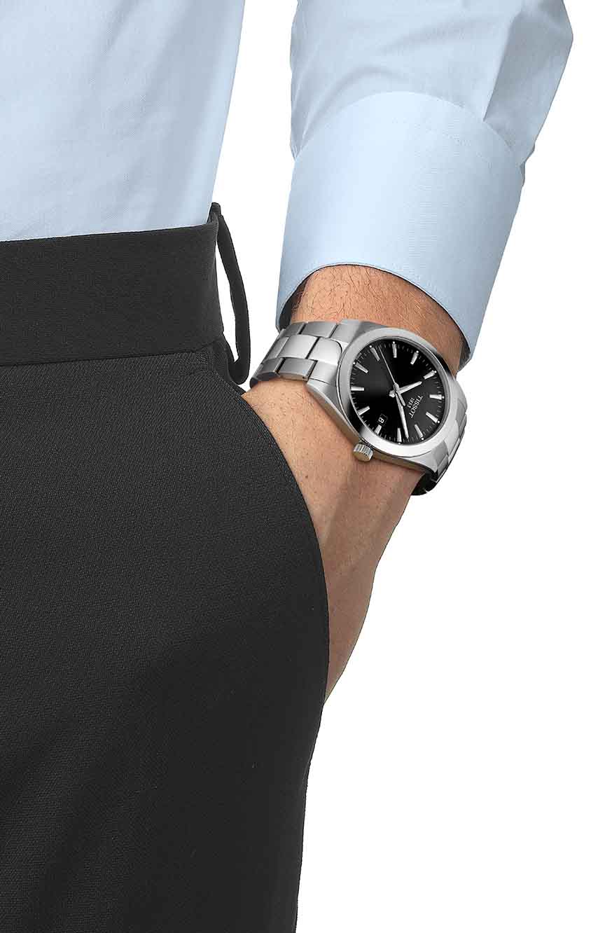 تيسو ساعة اليد جنتلمان