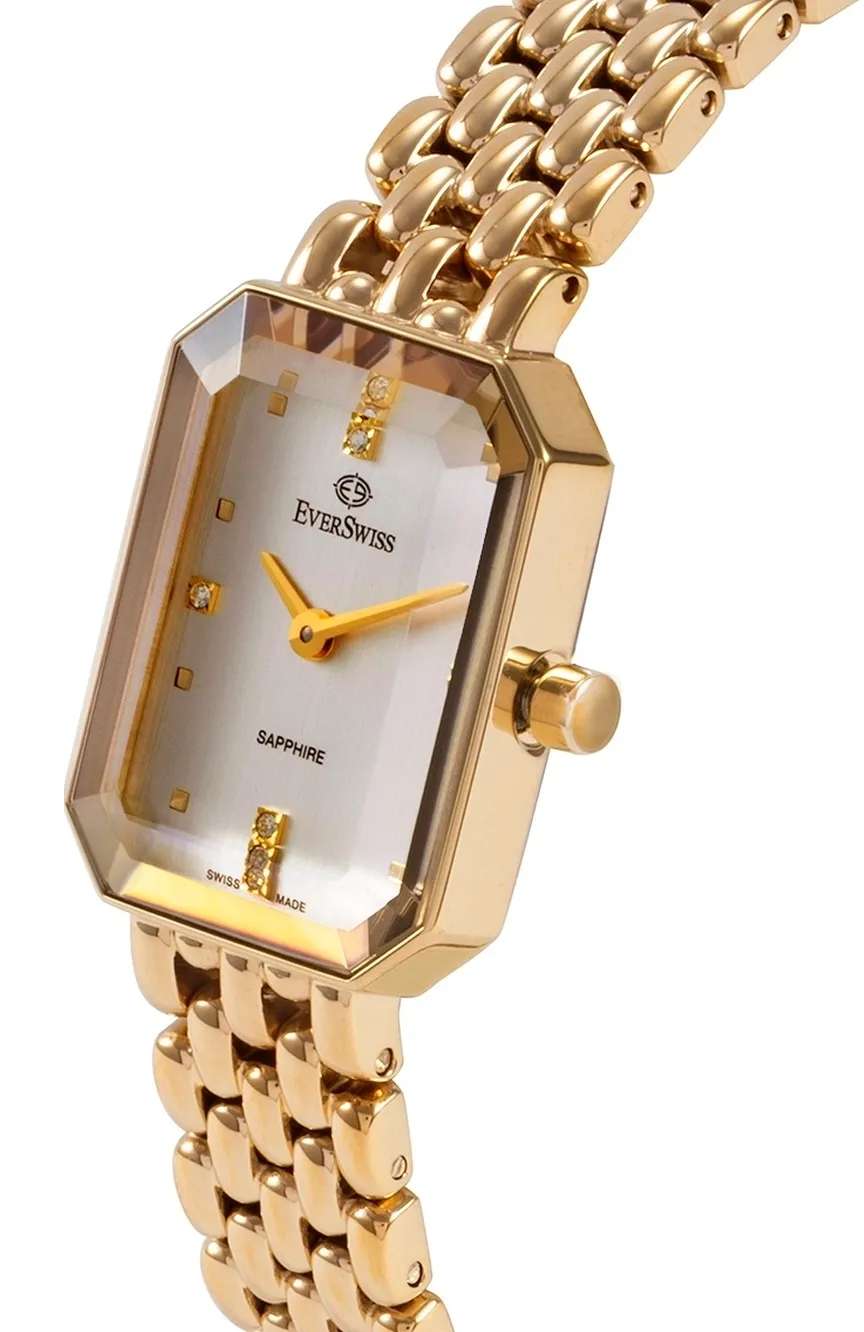 EverSwiss Ladies Gold Stainless Steel watch