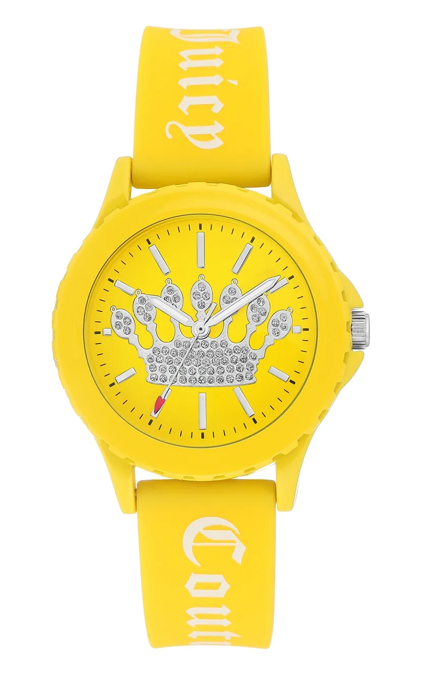 

Juicy Couture | women Women's Analog Silicone