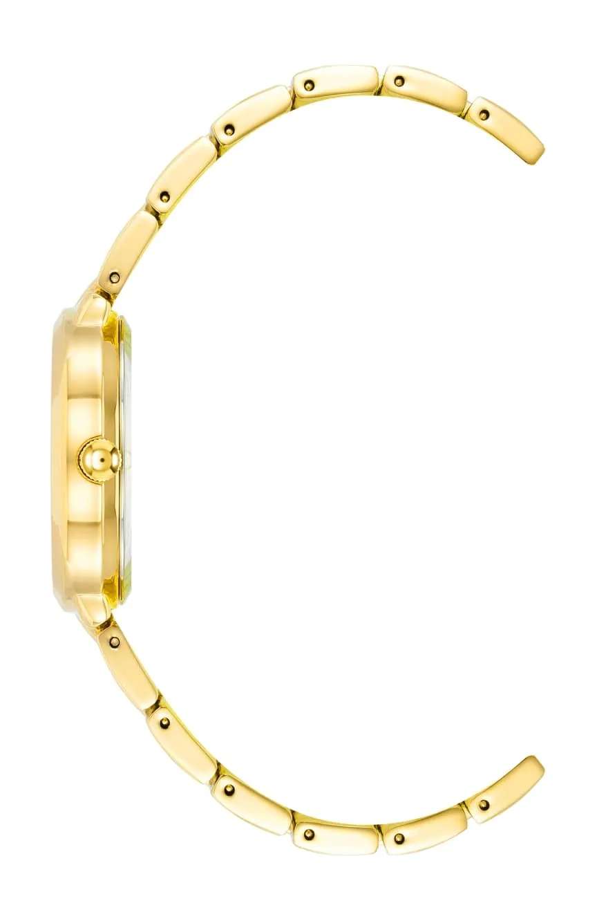 آن كلاين ساعة انالوج بسوار معدني للنساء