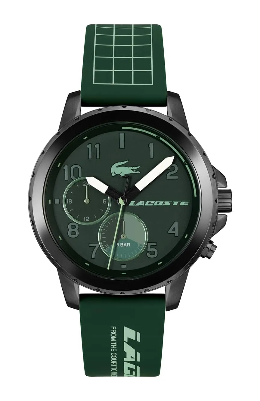 

Lacoste | LACOSTE MENS QUARTZ SILICONE WATCH - 2011218