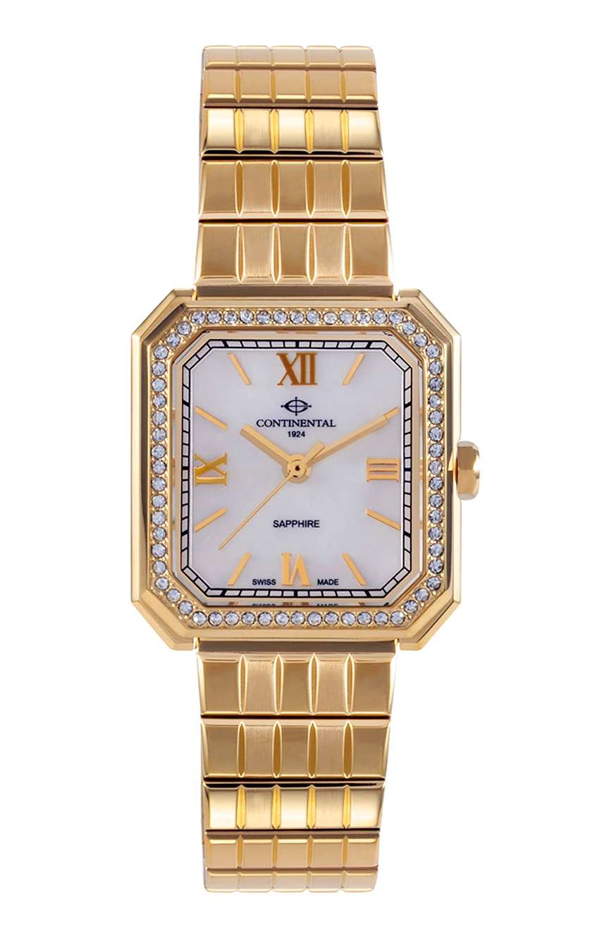 Continental Ladies Yellow Gold Stainless Steel watch