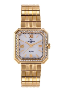 Continental Ladies Yellow Gold Stainless Steel watch