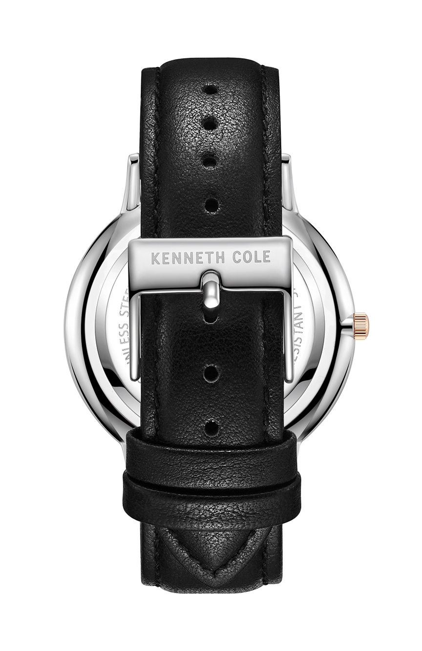 Kenneth Cole Kenneth Cole Mens Fashion Leather Quartz Watch KC51111001