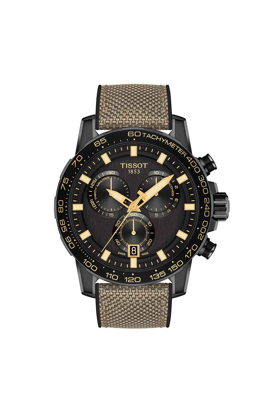 تيسو ساعة اليد سوبر سبورت