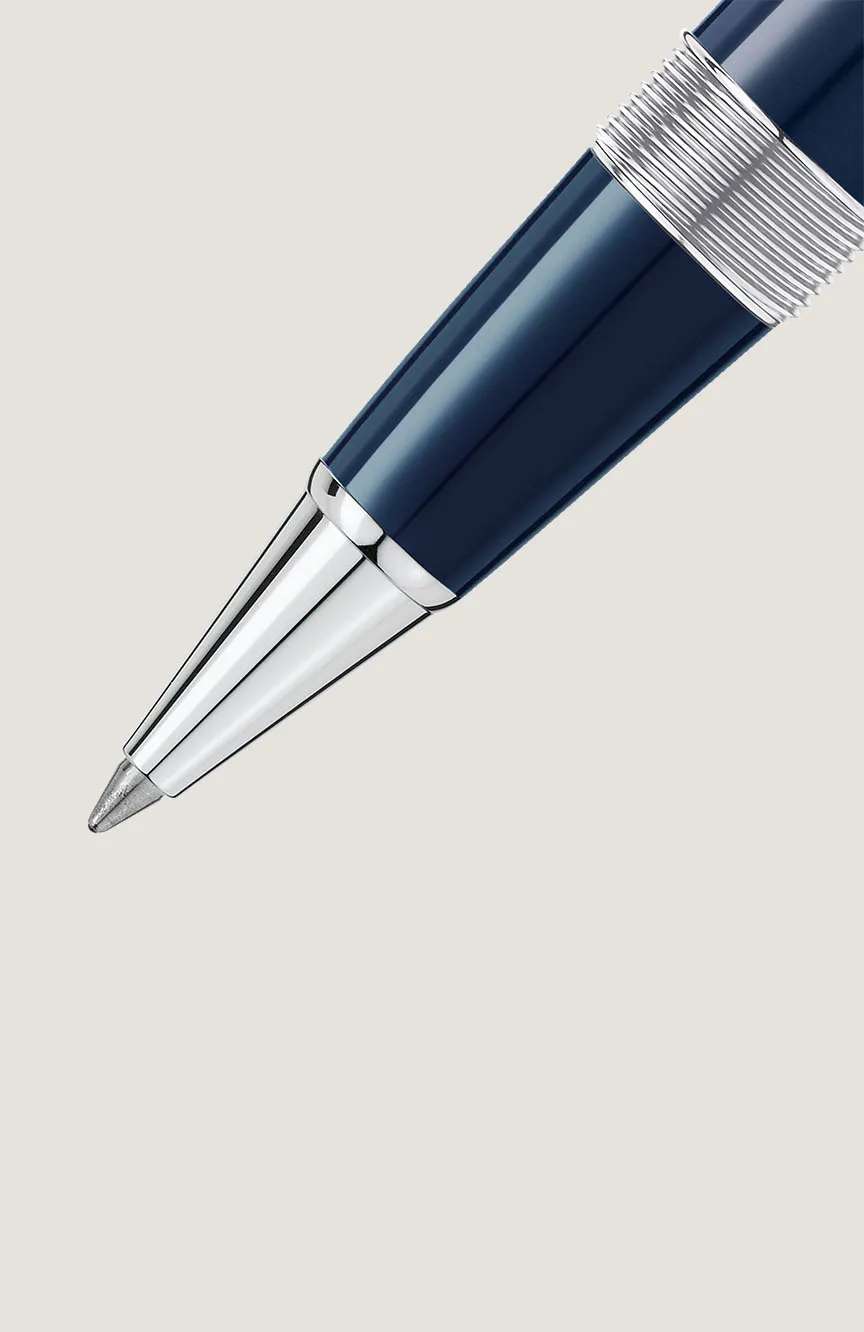 مون بلان قلم حبر سائل بنهاية كرويّة مايسترشتوك مجموعة ذا أوريجين دويه لي جراند