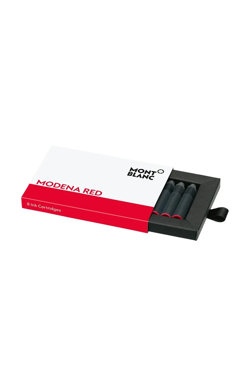 

Montblanc | Ink cartridges modena red