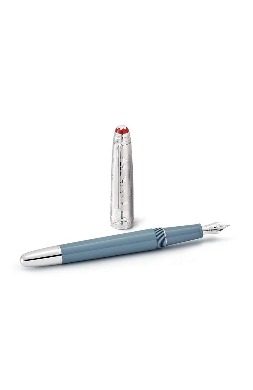 مون بلان قلم حبر دو كلاسيك مايسترشتوك x أولمبيات شاموني التراثية 1924