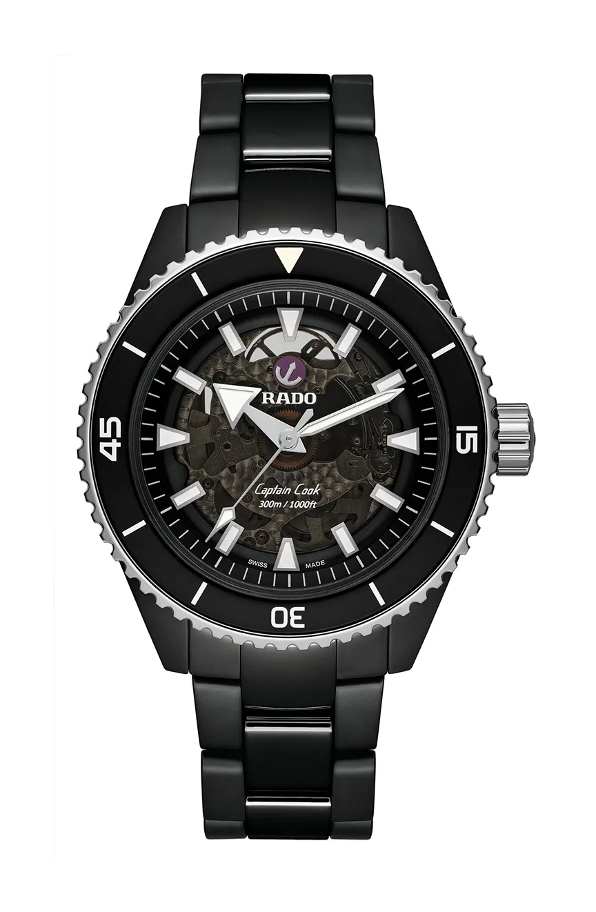 

Rado | Men's Captain Cook High-Tech Ceramic