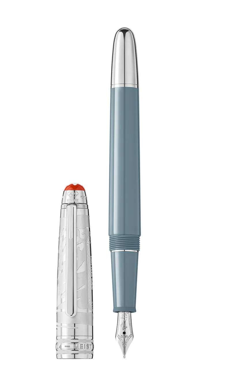 مون بلان قلم حبر دو كلاسيك مايسترشتوك x أولمبيات شاموني التراثية 1924