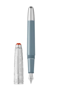 Montblanc قلم حبر دو كلاسيك مايسترشتوك x أولمبيات شاموني التراثية 1924