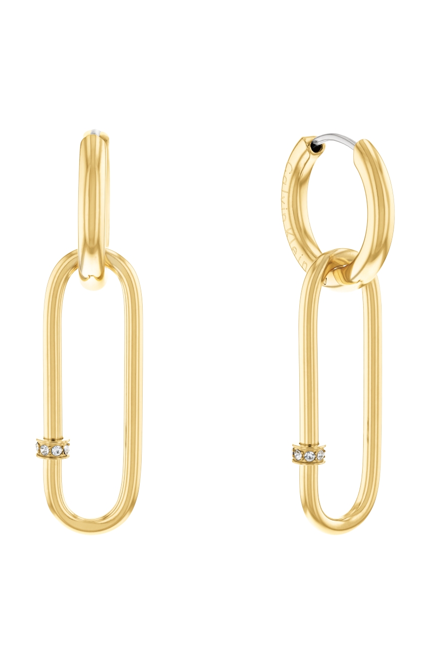 Calvin klein sales earrings