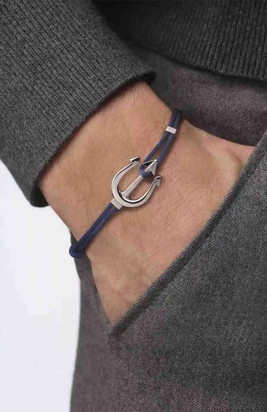 OMEGA BRACELET CORD STAINLESS STEEL