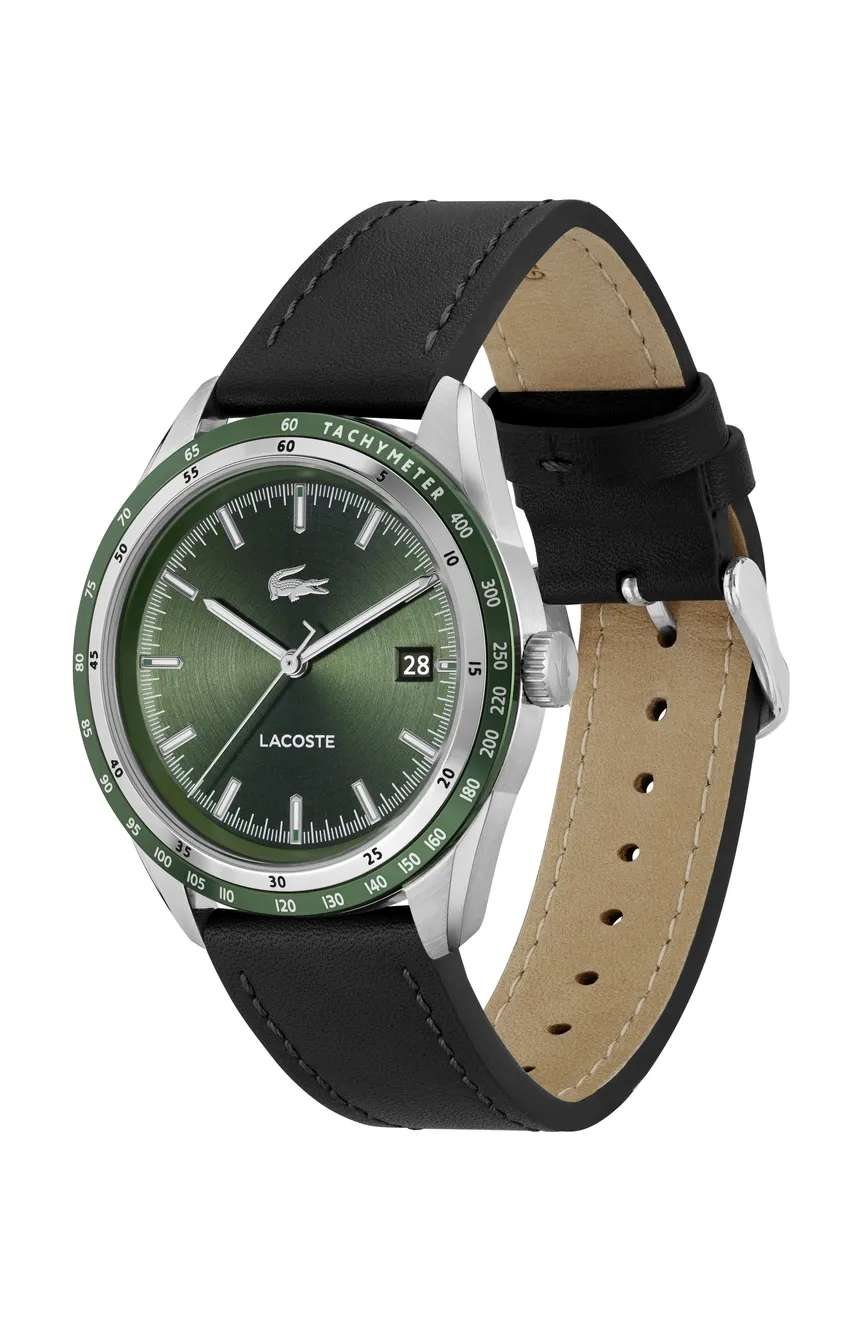 لاكوست ساعة لاكوست ايفرت كوارتز جلد للرجال 2011292