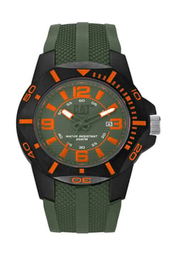 Cat Men Quartz Silicone Watch