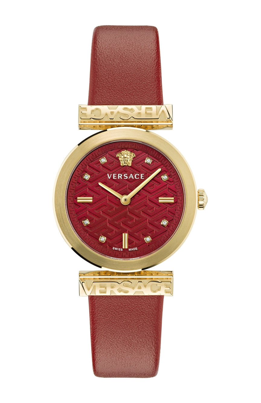 新品 Versace VDA020014 VENUS クオーツ なさい レディース