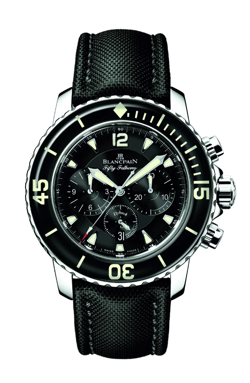 

Blancpain | Fifty Fathoms Chronographe Flyback