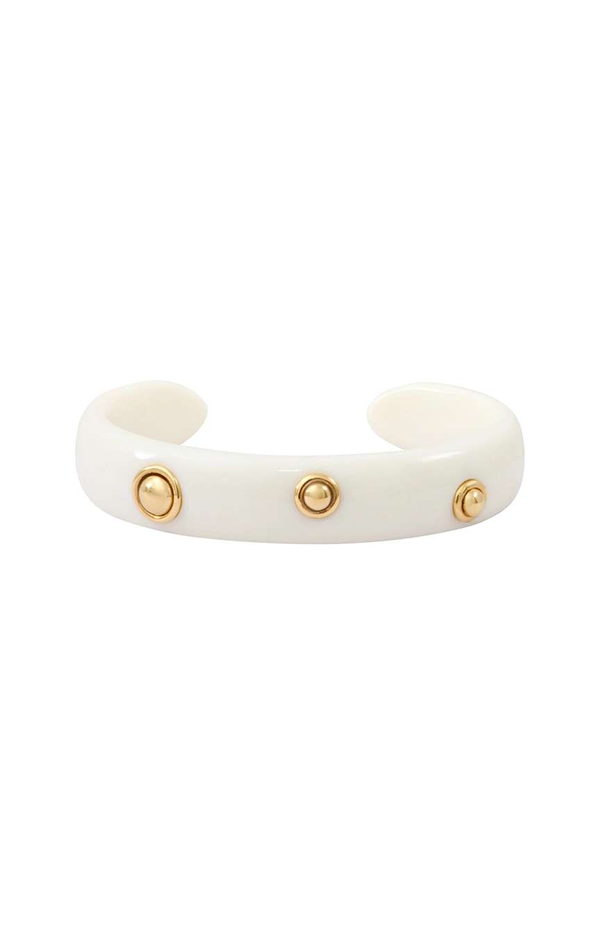 Satellite Masseria Small Bangle - White