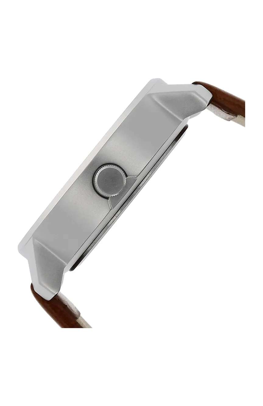 Fastrack  Men's Quartz Leather