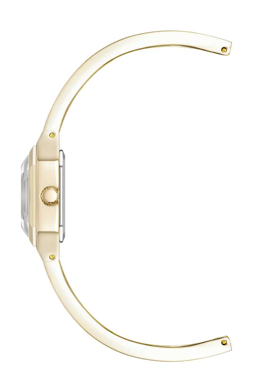 آن كلاين ساعة انالوج بسوار معدني للنساء