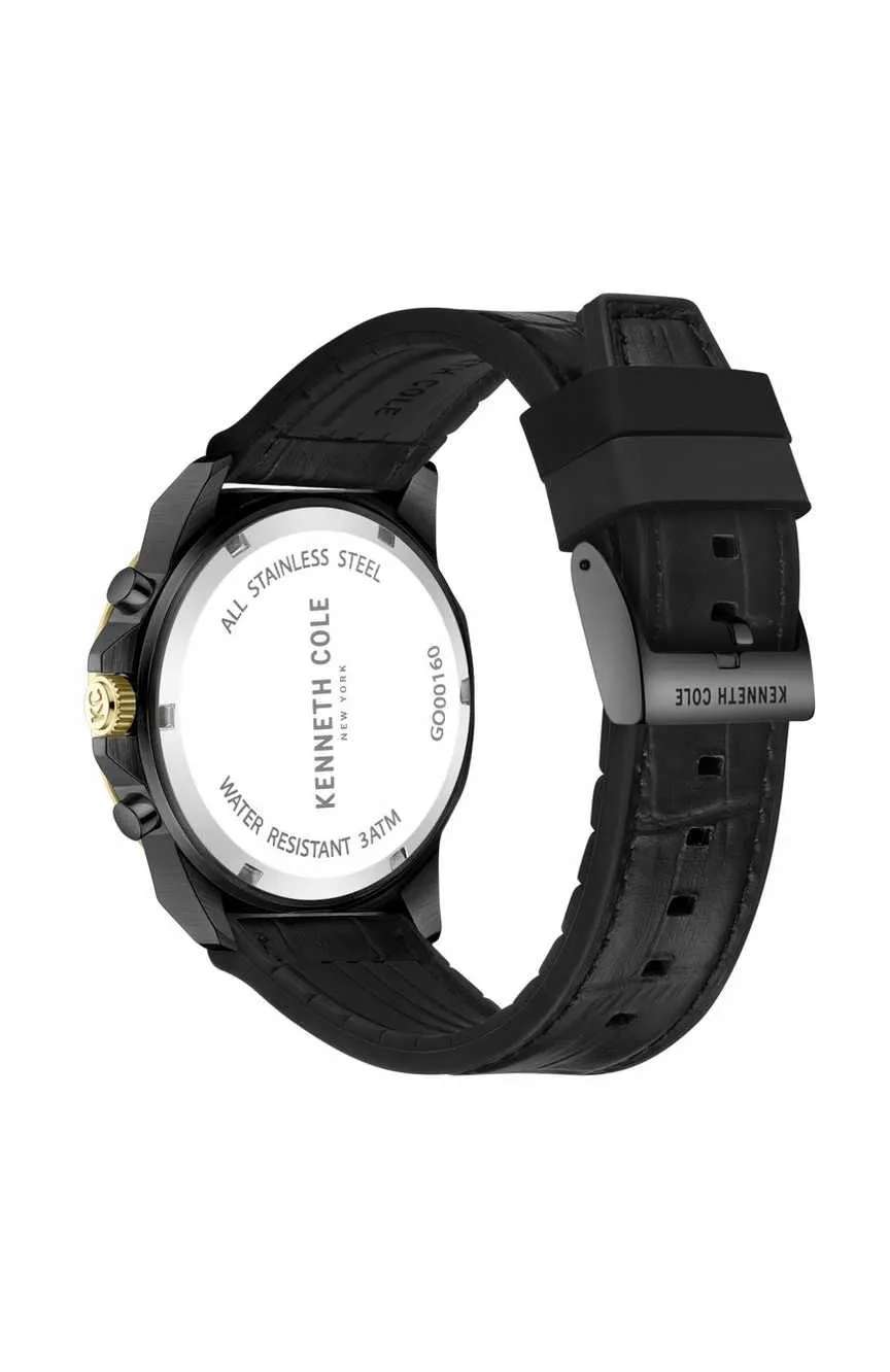 Kenneth Cole Kenneth Cole Mens Silicone Quartz Watch KCWGO0016003