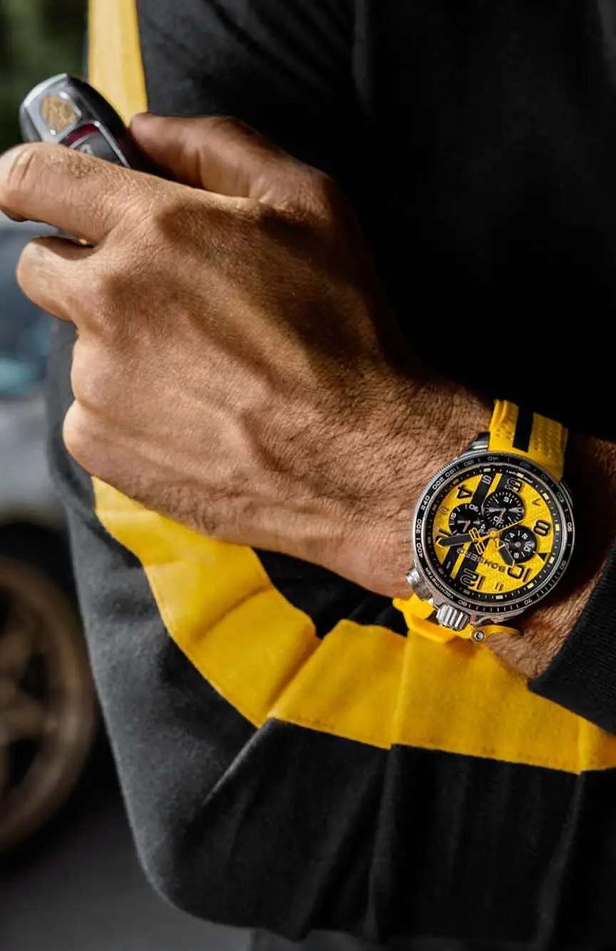 Bomberg RACING CARBON YB