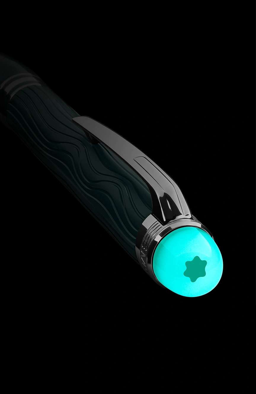 Montblanc StarWalker PolarGreen Precious Resin Ballpoint