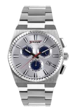Cruiser Gents Silver Stainless Steel watch