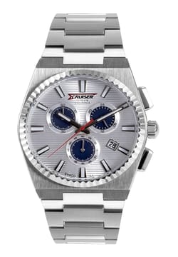 Cruiser Gents Silver Stainless Steel watch