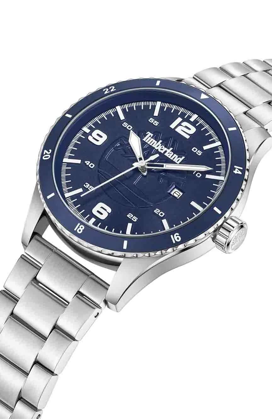 Timberland Men Quartz Metal Watch