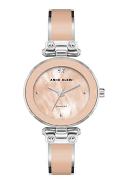 Anne Klein ساعة أنالوج بسوار مطلي من آن كلاين للنساء