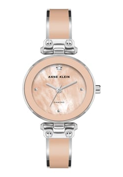 Anne Klein Anne Klein Women Analog Enamel Watch