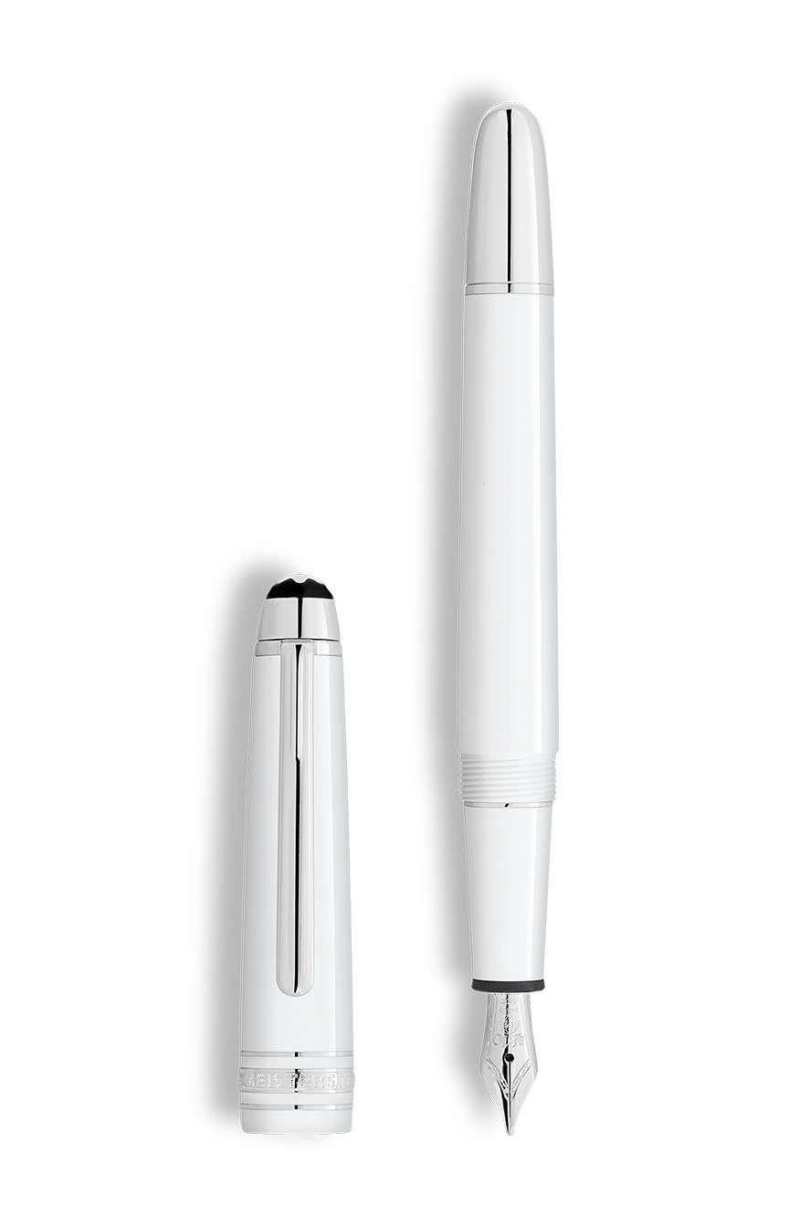 Montblanc Meisterstuck White Classique Fountain Pen (M)