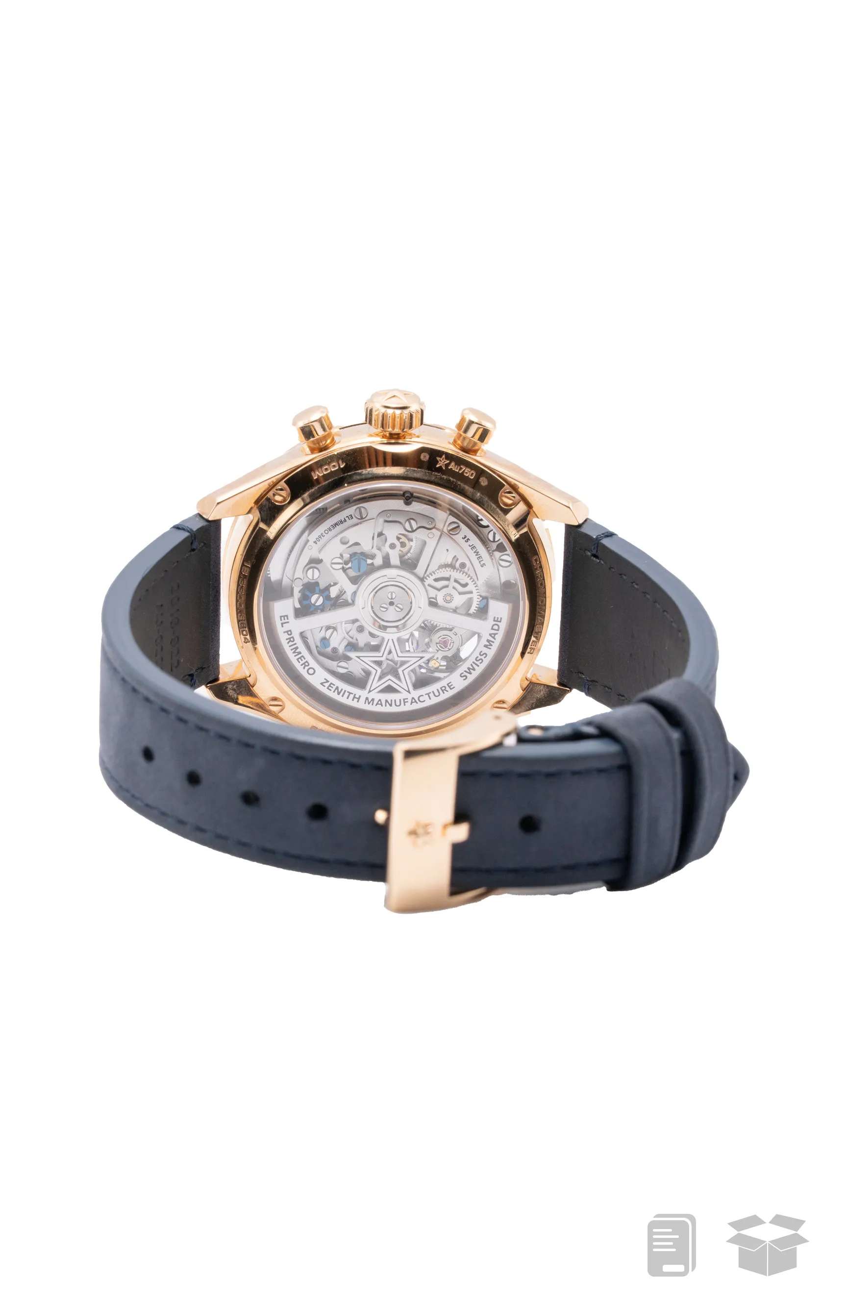 ZENITH RELOVED CHRONOMASTER OPEN
