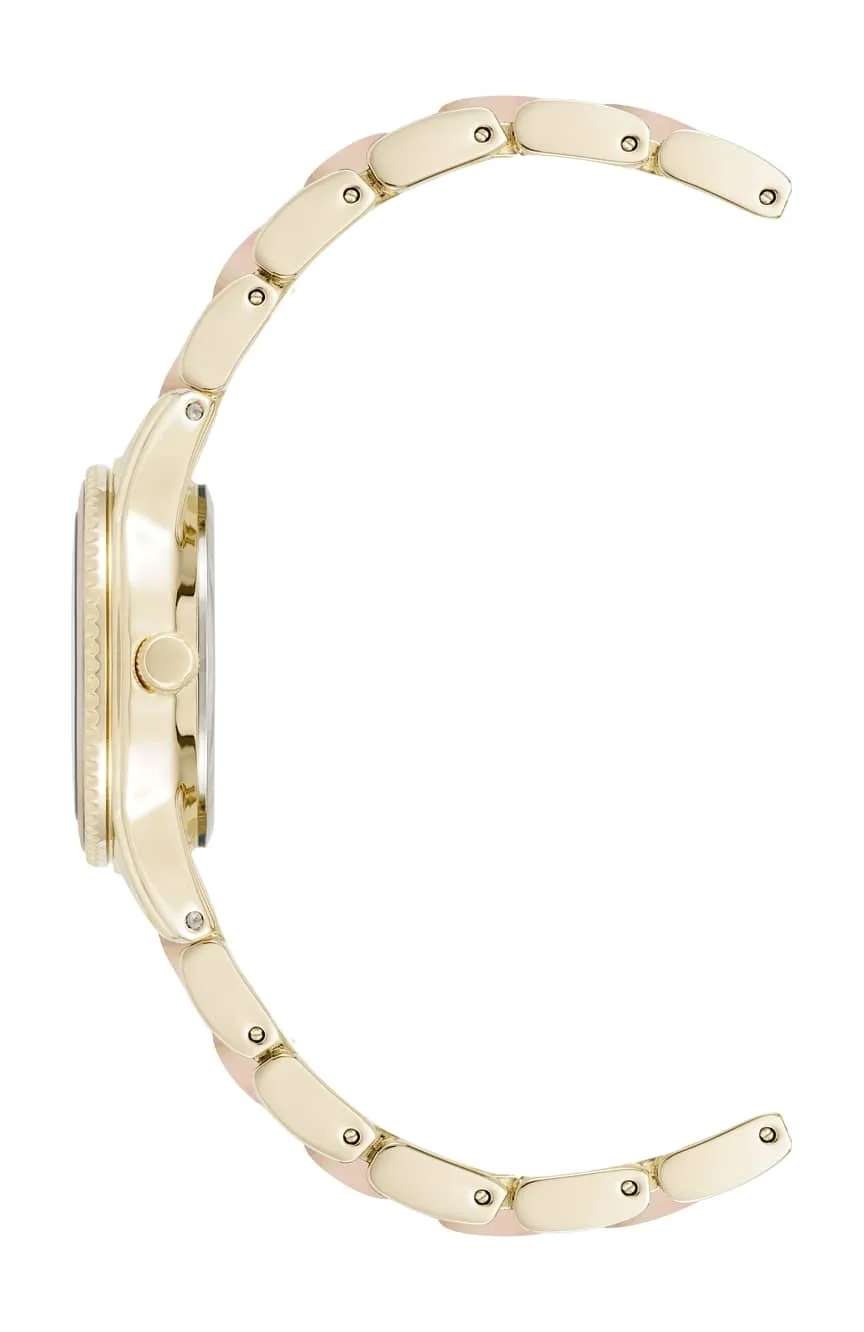 Anne Klein Women Analog Acrylic Watch