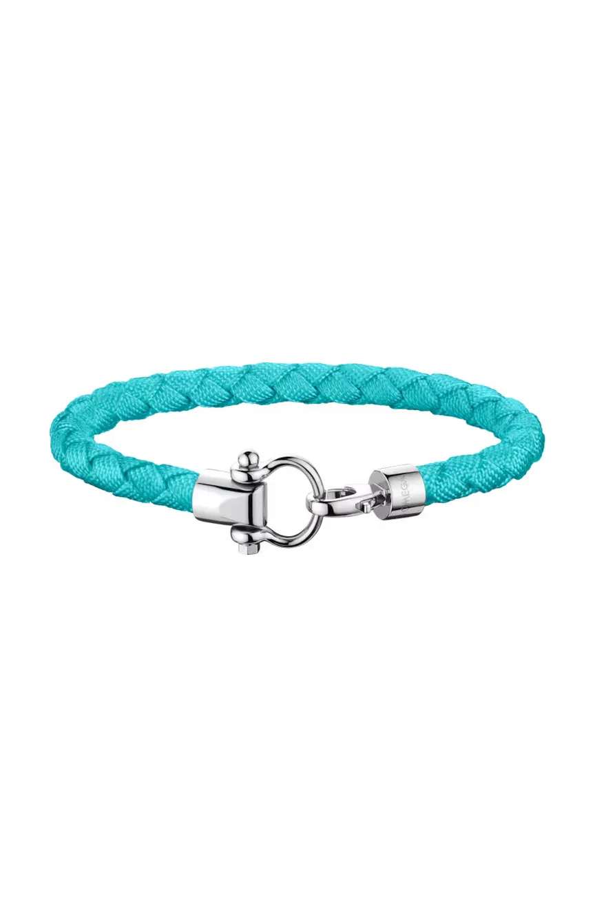 OMEGA BRACELET NYLON STAINLESS STEEL