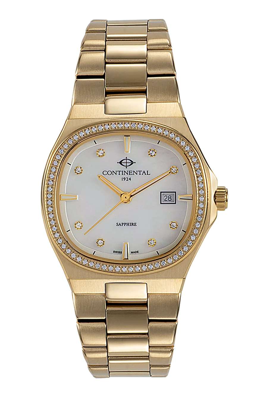 Continental Ladies Yellow Gold Stainless Steel watch