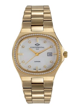 Continental Ladies Yellow Gold Stainless Steel watch