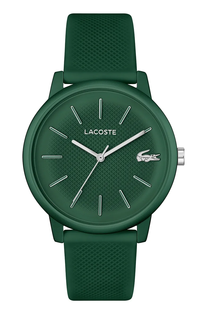 

Lacoste | LACOSTE MENS QUARTZ SILICONE WATCH - 2011238