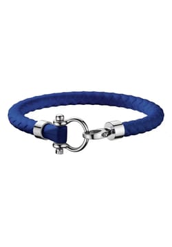 OMEGA BRACELET RUBBER STAINLESS STEEL