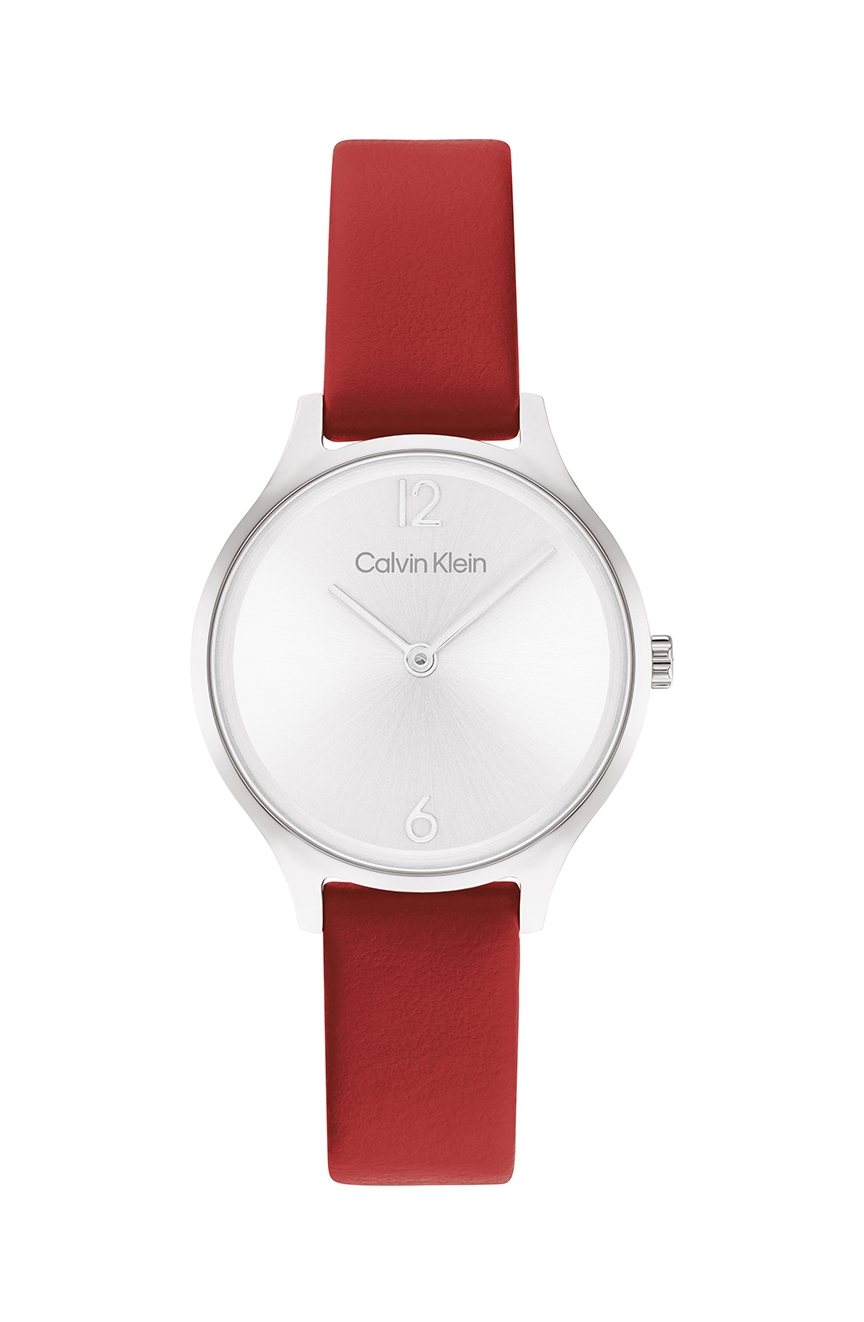 Calvin Klein CALVIN KLEIN WOMENS QUARTZ LEATHER WATCH - 25200061