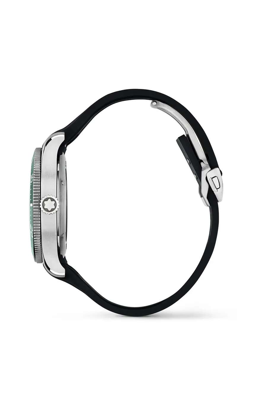 Montblanc 1858 Iced Sea Automatic Date