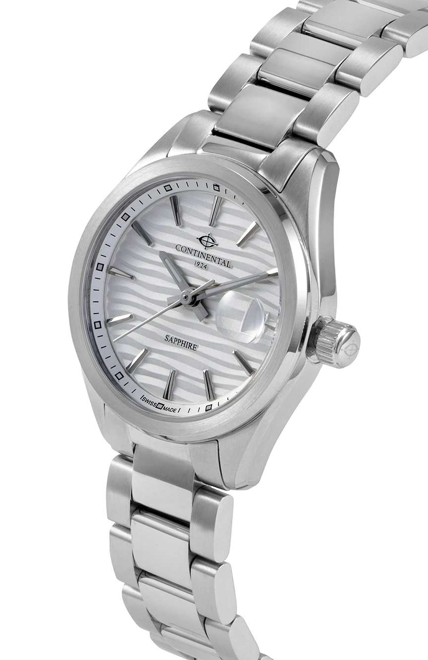 Continental Ladies Silver Stainless Steel watch