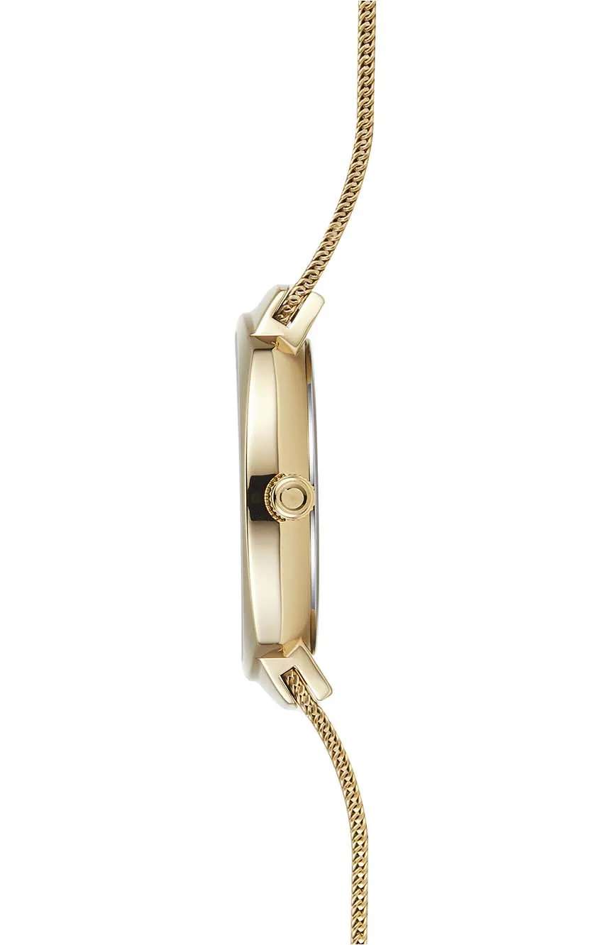 Obaku Women Quartz Stainless Steel Watch