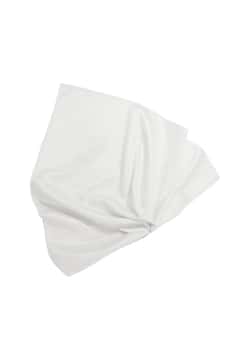 Bergeon White Microfiber